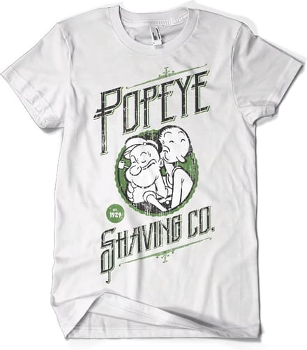 Popeye Shaving Co Big Tall T-shirt KF-1-POP010-H48-2