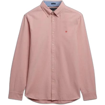 Shirt met lange mouwen Superdry Preppy Oxford