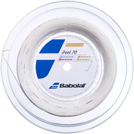 Multifilament Badminton Snarenrol Babolat I Feel 70