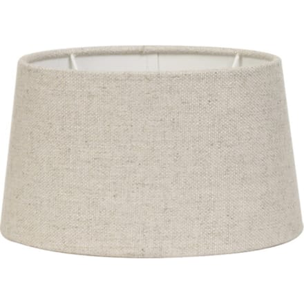 Light & Living - Lampenkap LIVIGNO - 25x21x14cm - Bruin