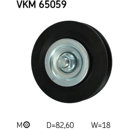Spanrol, V-riem SKF VKM 65059