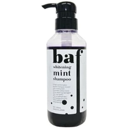 IRIYA COSMETICS - baf Whitening Mint Shampoo 300ml