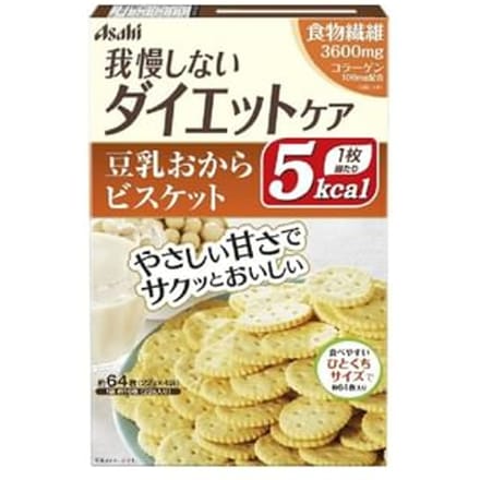Reset Body Biscuit Soy Milk Okara - 88g