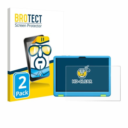 BROTECT - Screenprotector voor Honor Pad X8a Kids Edition - Folie Beschermfolie transparant 2 Stuks