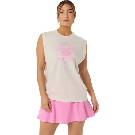 Dames-T-shirt Asics Game Seasonal Graphic