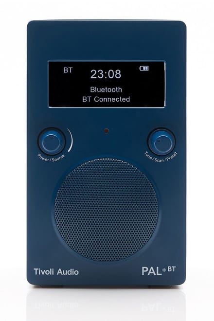 Tivoli Audio - PAL+Bluetooth - Draagbare DAB+ radio - Blauw