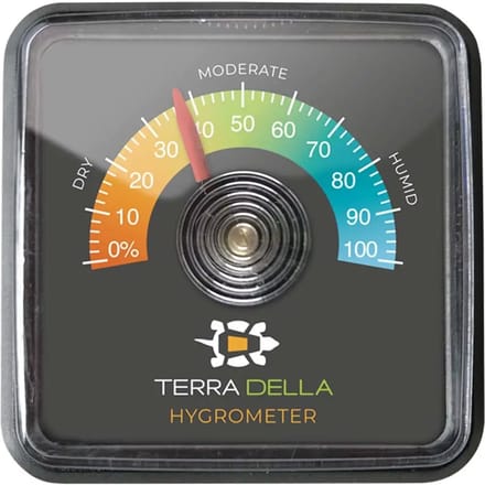 Terra Della - Hygrometer Terrarium - Analoog - 5x5x1cm