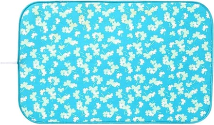 Strijkmat - Hittebestendig kussen - Kleding verzorgen - Draagbaar tafelblad - 60x80 cm - Grijs