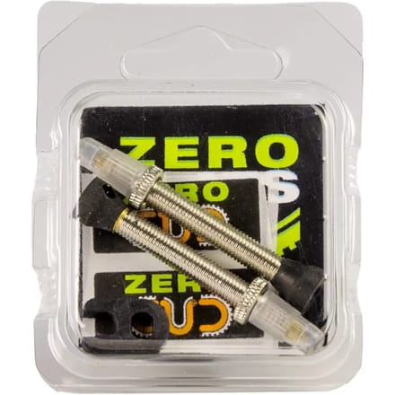 Bandenventiel Zero Flats (x2)