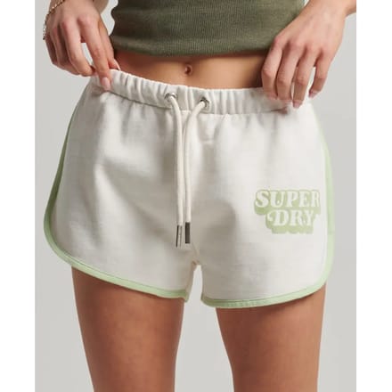 Superdry Vintage Cooper Classic Korte Broek Groen L Vrouw