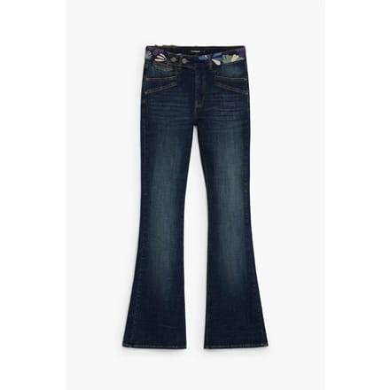 Flared/Bootcut Desigual DENIM_HIPBEL 26WWDD21