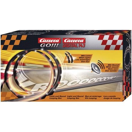 Carrera Go!!! Racebaanonderdeel - GO!!! Looping met Licht en Geluid voor onderdeel