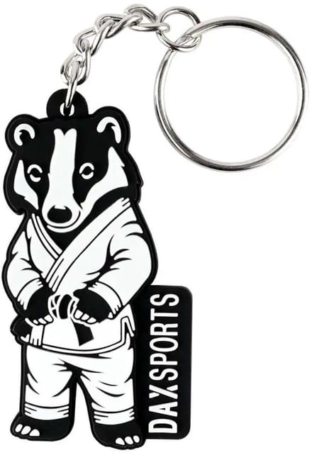 Sleutelhanger Rubber Martial Arts Das in gi