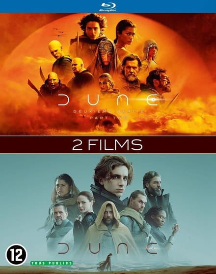 Dune 1 - 2 (Blu-ray)