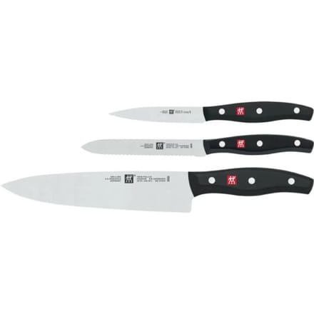 Zwilling Pollux - Messenset - 3-delig - koksmes - schilmes - universeel mes
