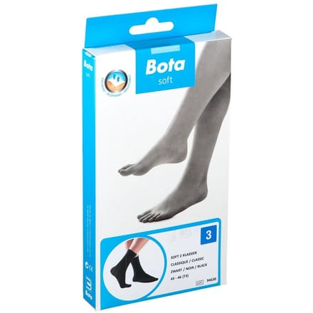 Bota Soft 2 Klassiek Zwart 43-46 Overige