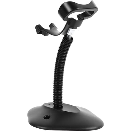 Support universel pour scanner de codes-barres, angle réglable, pour supermarché, magasin, école black