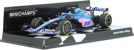 BWT Alpine F1 Team A522 #31,  E. Ocon, Australian GP 2022 - 1:43 - Minichamps