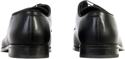 Lage mocassin met veters