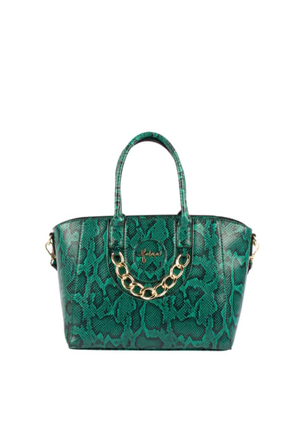 Faina Draagtas Dames Groen Zwart
