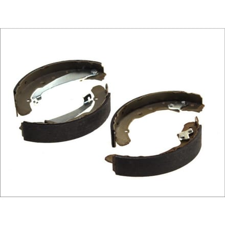 BOSCH Remschoenen 0 986 487 281 | BS531 | VW Golf Jetta Passat Caddy | Audi 80 100 | Seat | Achteras | OEM 357609525C | 357609526C | 357609527E | 230 x 40 mm