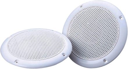 Inbouw Plafond Luidsprekers - Versterkte Speakers - Muziek Streamen - Waterdicht HiFi Geluid - 80 W - Wit