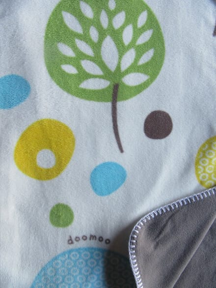 deken bed doomoo dream fleece bruin 100x150