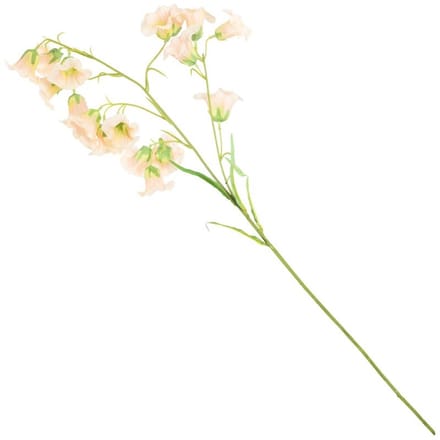 Kunstbloem Campanula 77cm roze