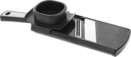 HOLM Mandoline 32,6 x 9,9 x 6 cm Zwart/Staal