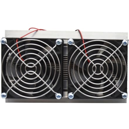 Kit de système de refroidissement thermoélectrique Peltier, Double ventilateur