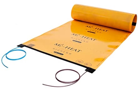 High-end verwarmingsfolie 150 watt/m² voor wand- en plafondverwarming – Efficiënte nanotube-koolstoftechnologie
