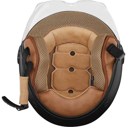 Binnenkant wang en motorhelm hoes Nox N 210Evo