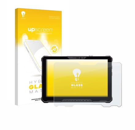 upscreen - Screenprotector voor Dell Pro Rugged 12 RA02260 - Folie Beschermfolie Beschermglas matte