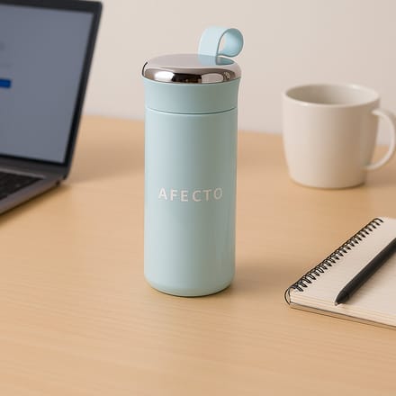 1+1 extra Afecto waterfles | fles om je eigen drinken mee te nemen - 400ml