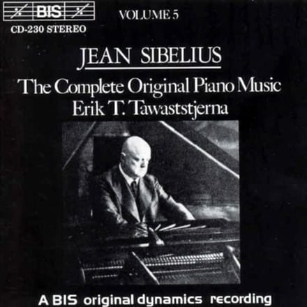 Erik Tawaststierna - Sibelius: (Compl.Ed. 8), Five Pieces, Op. 75 (CD)