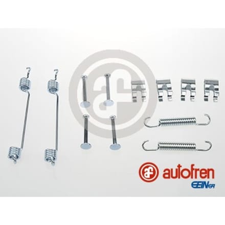 Toebehorenset, remschoenen AUTOFREN SEINSA D3933A