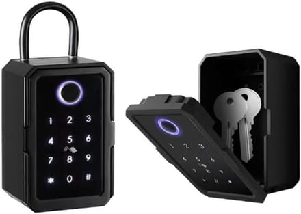 Sleutelkluis – Slim met Bluetooth, cijferslot, veiligheidskluis, geschikt voor buiten