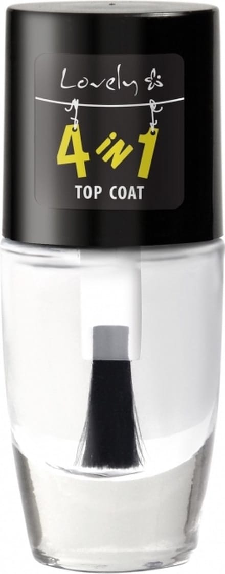 4in1 Top Coat Nagellak 4in1 8ml