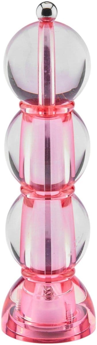 Addison Ross - Peper- en zoutmolen Bobbin Ice Pale Pink 24cm - Peper- en zoutmolen