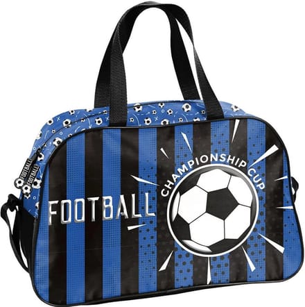 Ruime Sporttas voor Kinderen, Duurzaam Polyester, Leuke Designs, Ideaal voor School & Sport