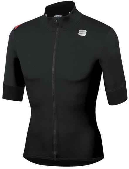 Sportful FIANDRE LIGHT NO RAIN fietsjas korte mouwen Black - Mannen - maat 3XL