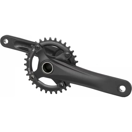 Aluminium crankstel - steekas M-Wave