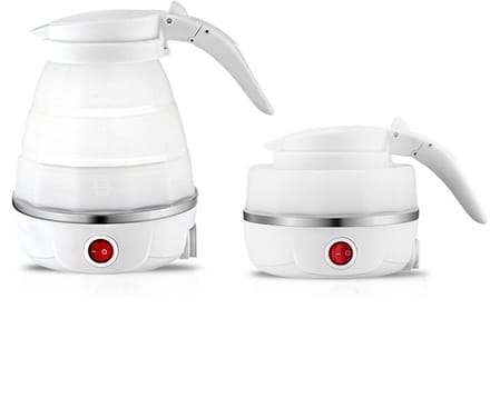 Waterkoker - Opvouwbare - 0.6L - Automatische Uitschakeling - 22*15*15cm