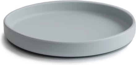 Mushie - Silicone Bord met Zuignap - Borden & kommen - Stone