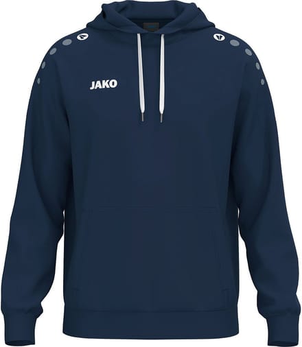 Jako One Sweater Met Kap Heren - Marine | Maat: 3XL