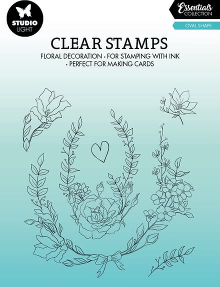 Studio Light Essentials Clear Stempels Oval