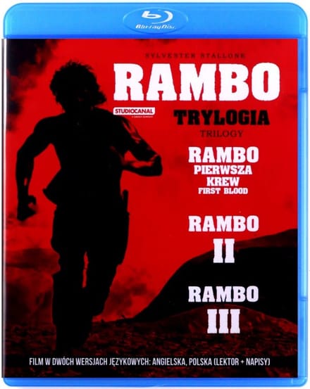 First Blood [3xBlu-Ray]