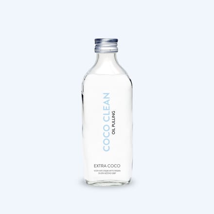 Coco Clean Kokosolie Mondspoeling – Mondwater – Oil Pulling – Wittere Tanden – Alcoholvrij – 200 ml