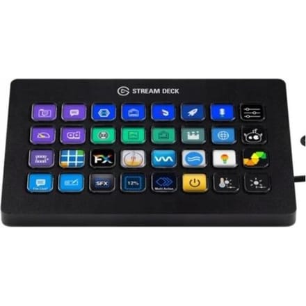 Elgato Gaming Stream Deck XL - Zwart - PC & Mac