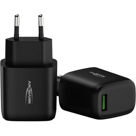 Ansmann Home Charger 130Q USB-oplader 18 W 1x USB-A Zwart Binnen